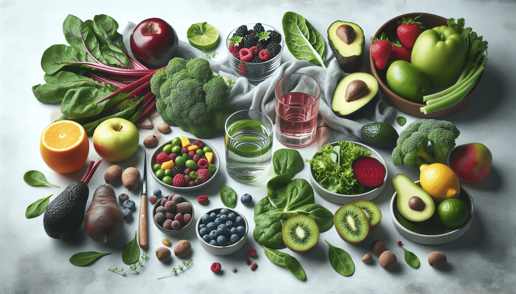 Dietary Changes for Managing Fatty Liver
