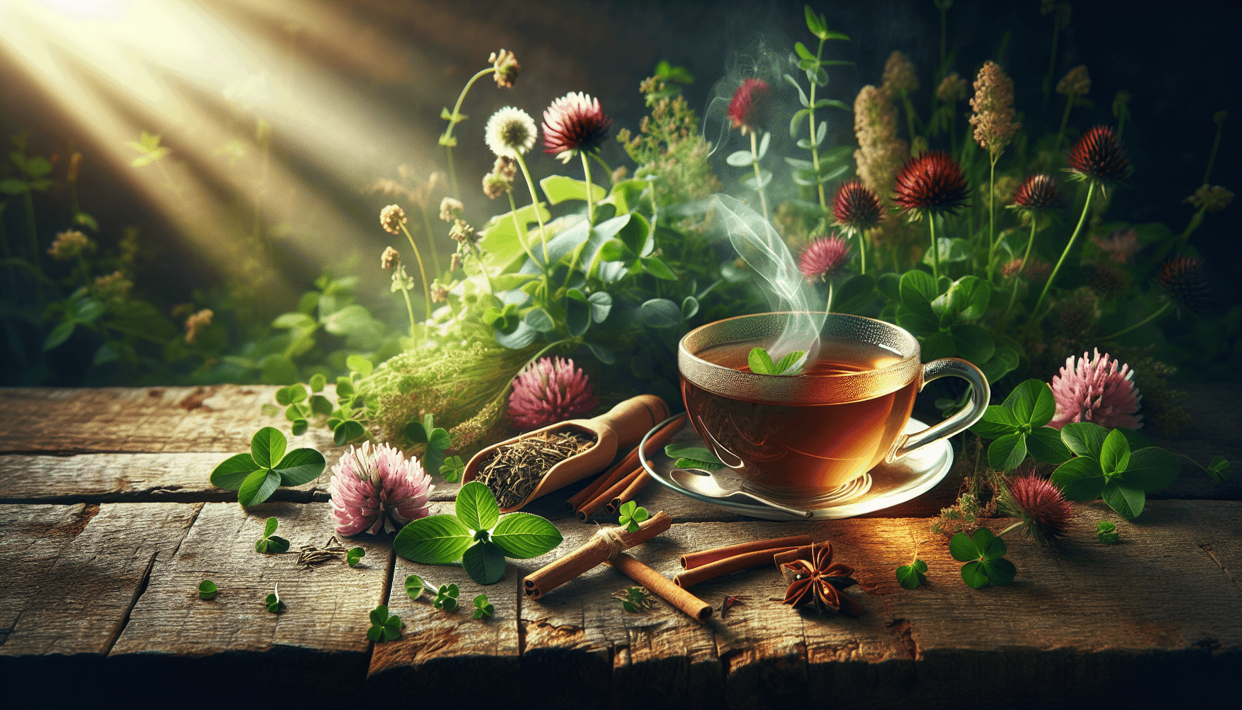 Herbal Teas That Naturally Boost Estrogen Levels