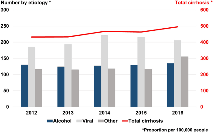 Impact Of Alcohol Consumption On Liver Health Over Time