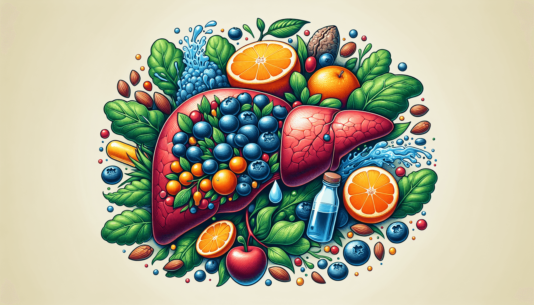 Key Nutrients for Optimal Liver Function