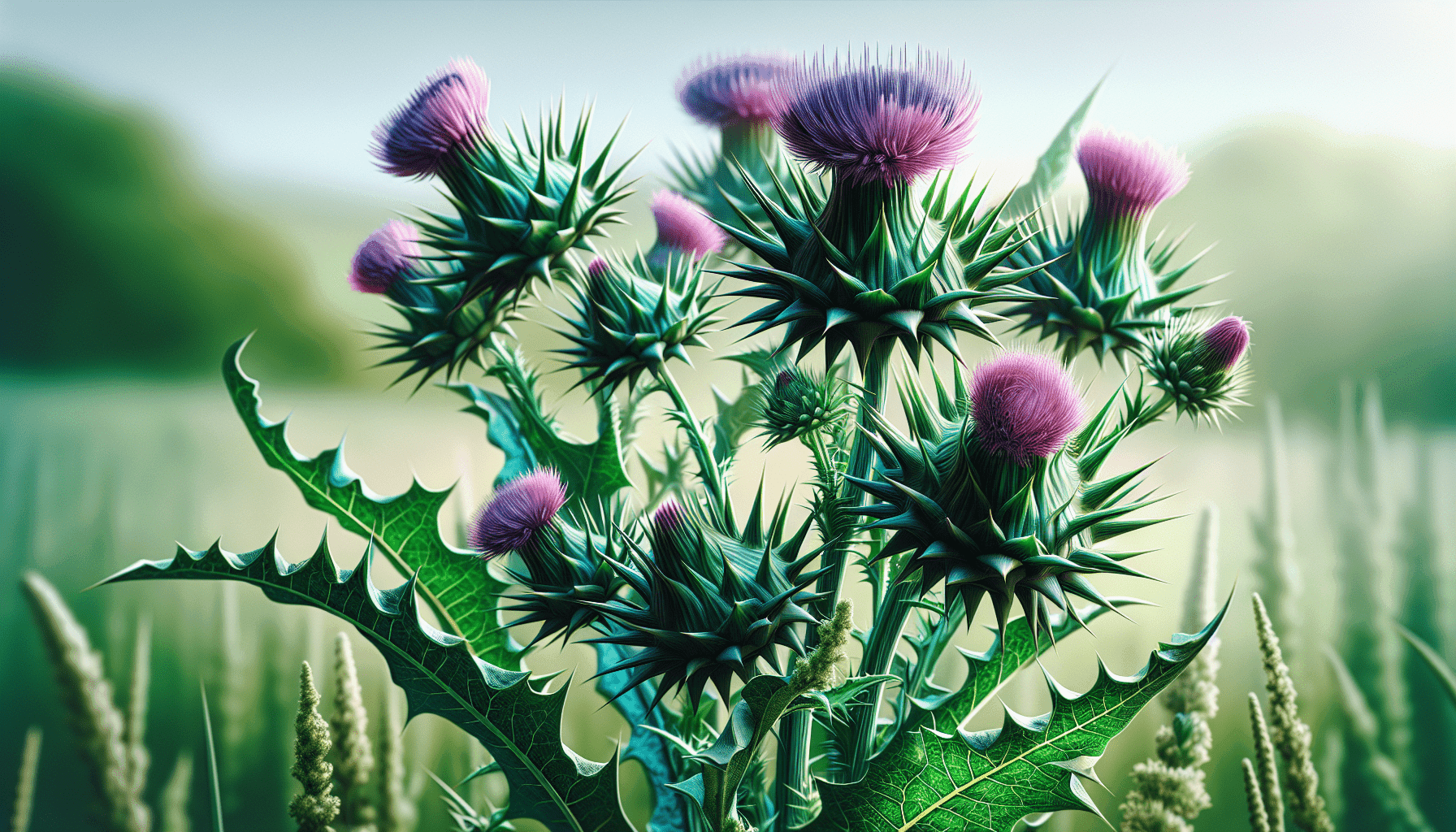 Milk Thistle: A Natural Ally for Liver Detoxification