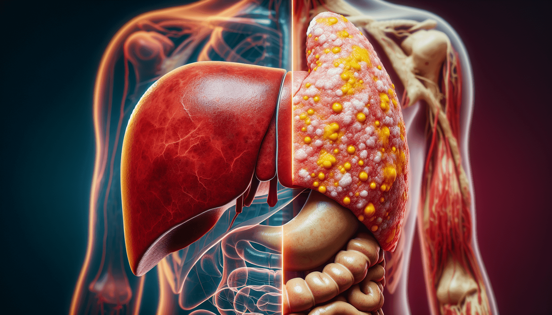 Understanding How Natural Aging Contributes to Fatty Liver Development