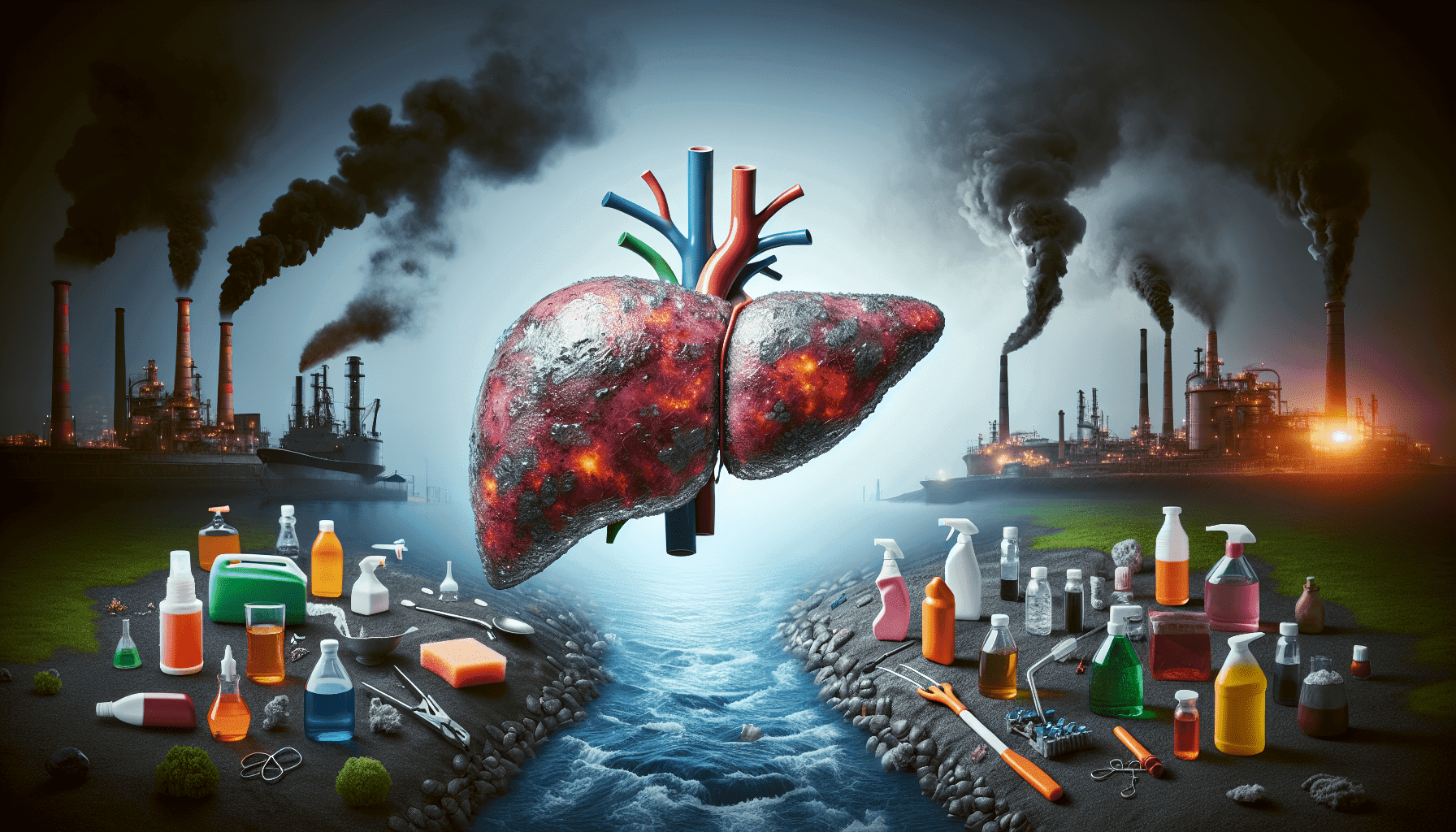 Understanding the Impact of Environmental Toxins on Liver Health