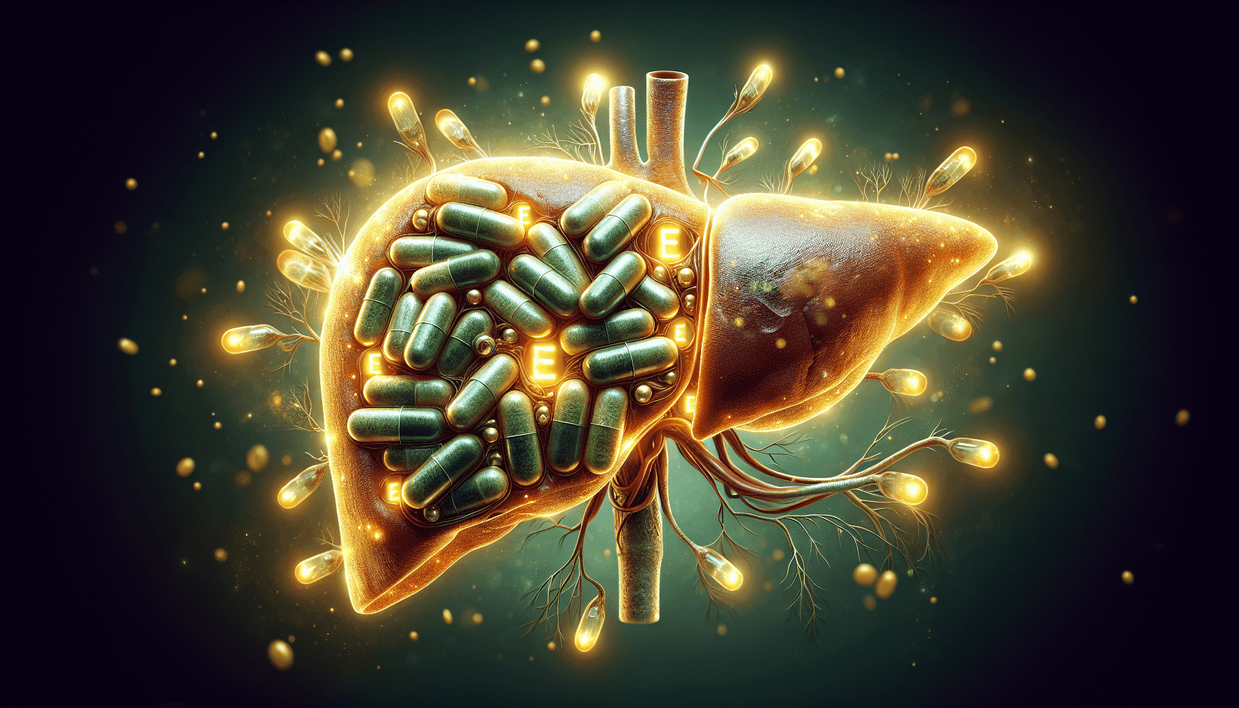 Vitamin E and Its Role in Liver Detoxification and Protection