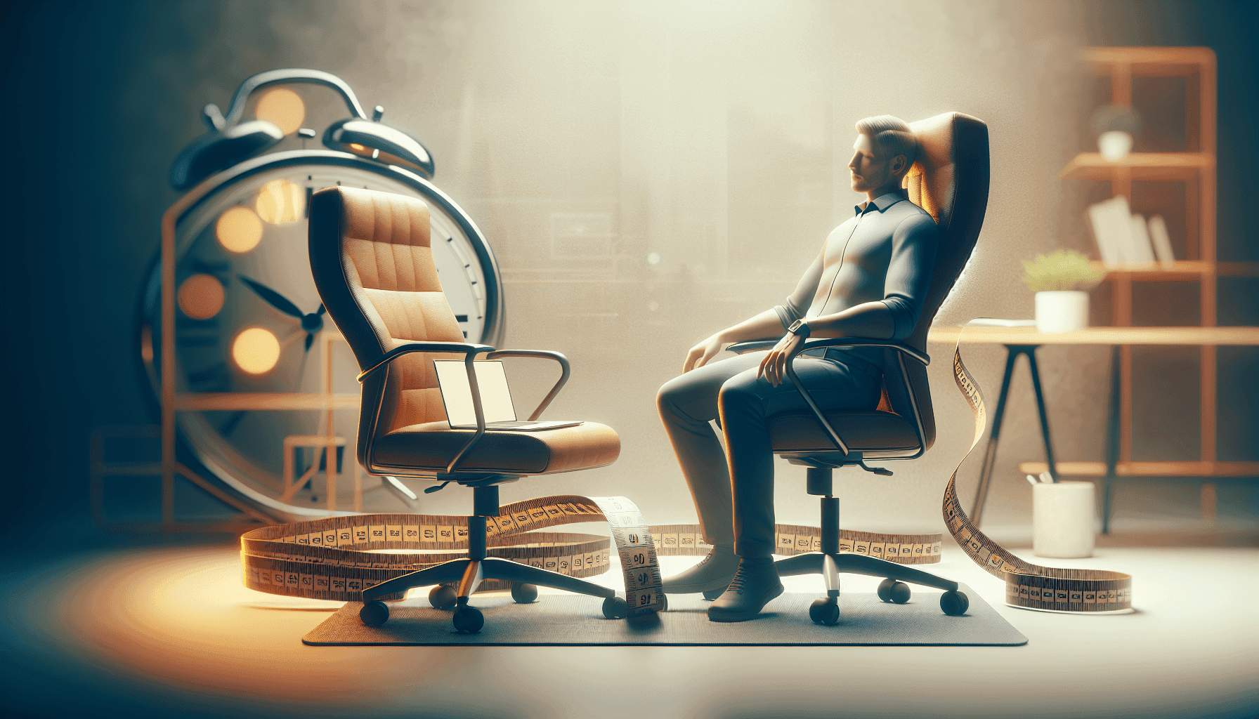 Does Sitting for Long Hours Increase Belly Fat?