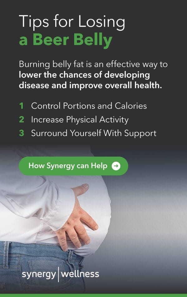 How Alcohol Affects Belly Fat