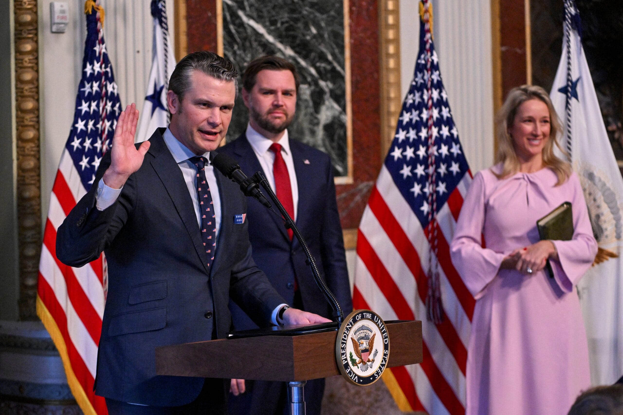 The Deep Divide Lurking In Trump Officials Leaked Group Chat