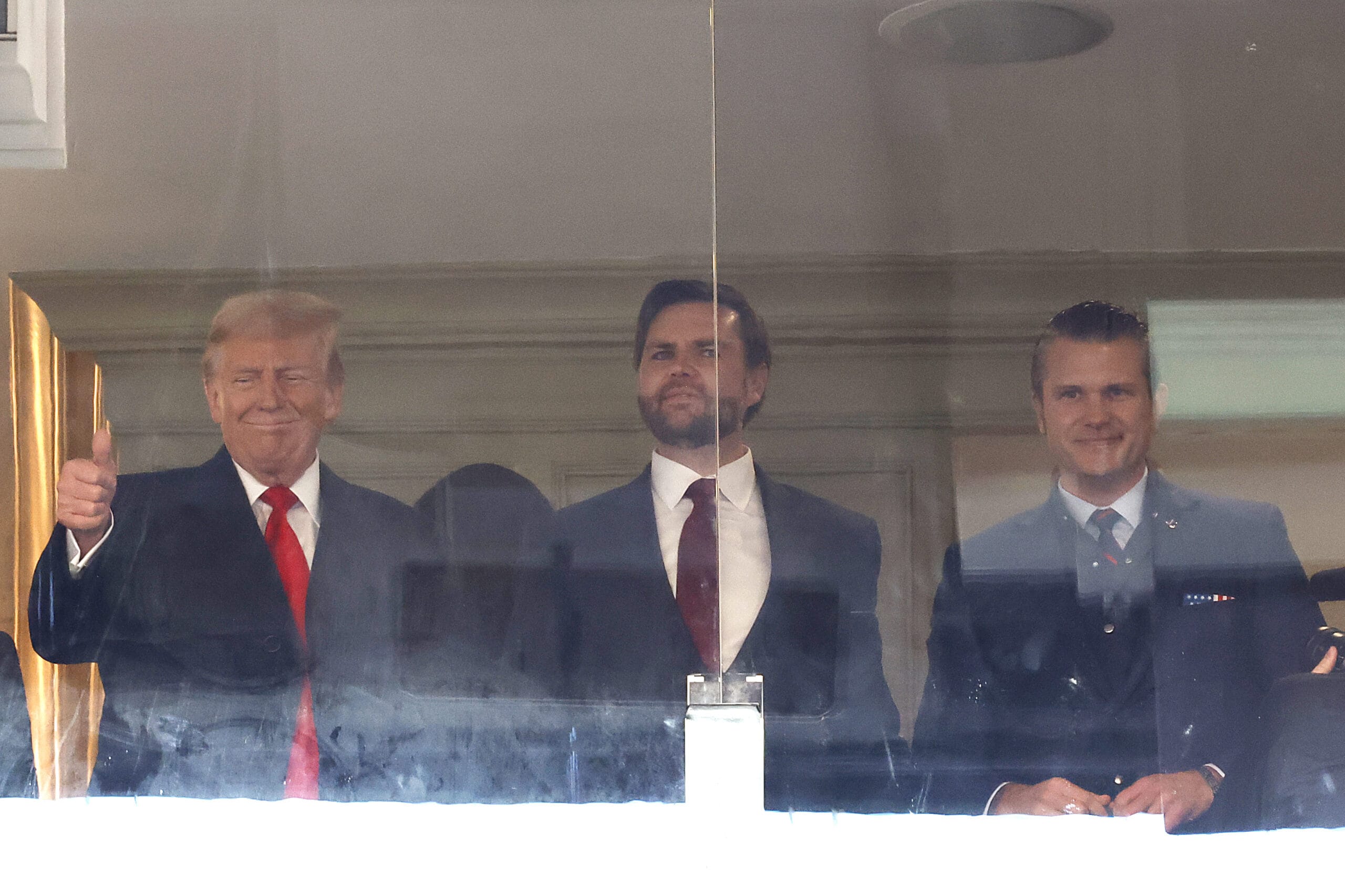 The Viral Story of Trump’s Team Texting War Plans to a Journalist, Briefly Explained