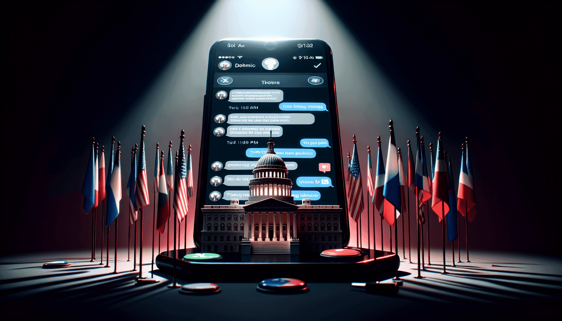 The Viral Story of Trump’s Team Texting War Plans to a Journalist, Briefly Explained